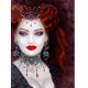 MYSTERIA GREETING CARD Vampire Red